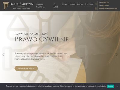 Kancelaria prawna Łomża - adwokatzmudzin.com