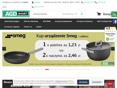 Agdsmart.pl agd do zabudowy