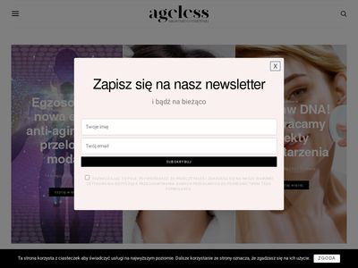 Blog o zdrowiu i urodzie age-less.pl