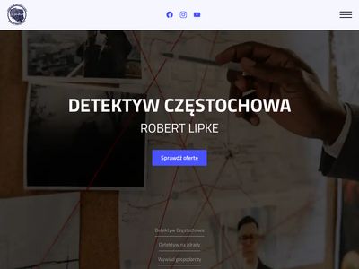Prywatny detektyw Częstochowa