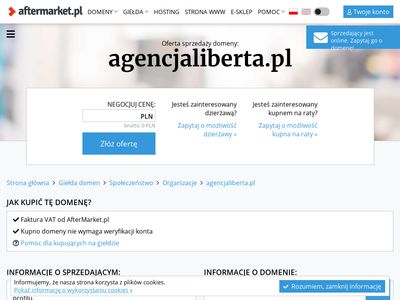 Firma ochroniarska Koszalin - agencjaliberta.pl