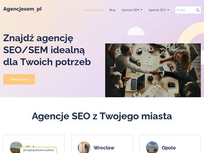 Lista agencji SEM - agencjesem.pl