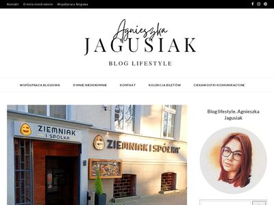 Lifestyle blog - agnieszkajagusiak.pl