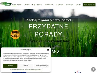 Mieszanki Traw Producent - Agro-Land.eu