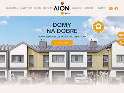Domy szeregowe na sprzedaż - AION
