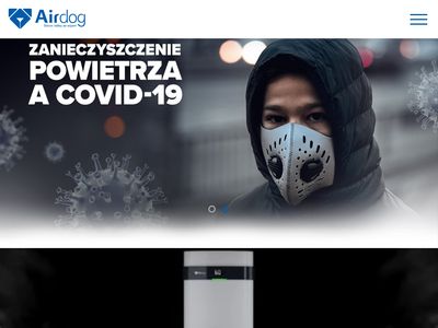 Oczyszczacz powietrza - airdog.pl