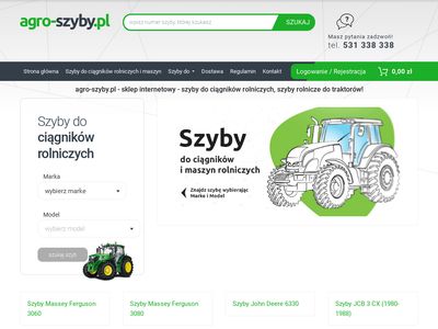 Aj-szyby.pl - Szyby do ciągników i maszyn rolniczych