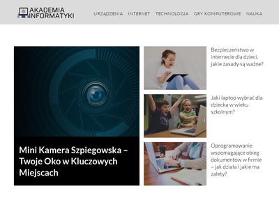 Nauka i kursy programowania - akademiainformatyki.edu.pl