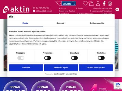 Wyposażenie szkół i przedszkoli Aktin.pl