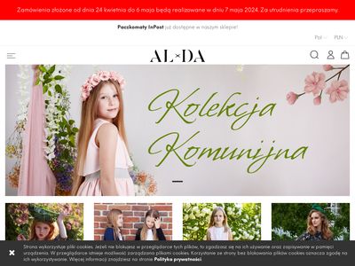 Al-Da.pl - hurtownia odzieży dziewczęcej