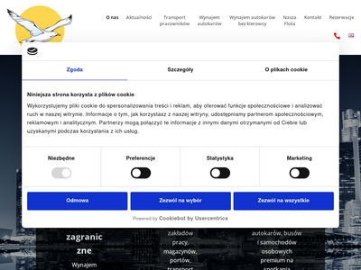 Przewozy pracowników - albatrostravel.pl