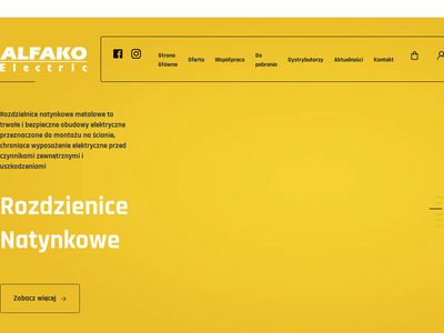 Producent szaf sterowniczych - alfako-electric.pl