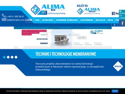 Nanofiltracja - alimafpt.com.pl