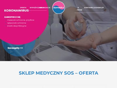 Sprzęt medyczny Włocławek - Aljameedica.pl