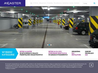 Nowoczesny gas leak detector - alkaster.com