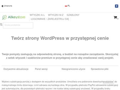 WPML Wordpress - allkeystore.pl