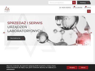 Rozbudowa laboratoriów -alpbis.pl