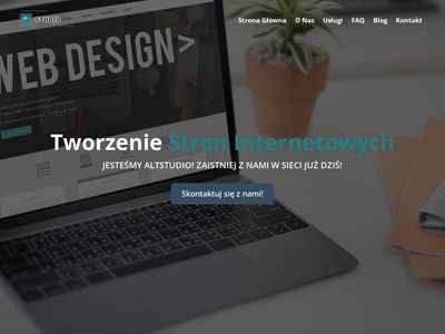 Firma programistyczna - strona Internetowa w profesjonalnym wydaniu - altstudio.pl