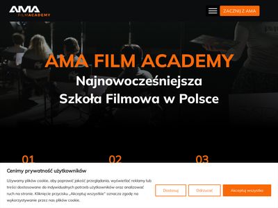 Szkoła filmowa warszawa - amafilmacademy.pl