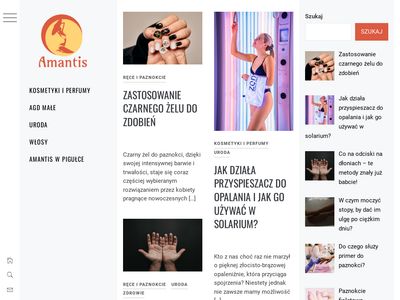 Blog dla kobiet - amantis.pl
