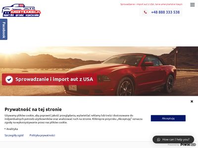 Import samochodów z USA - amerykaniec.pl