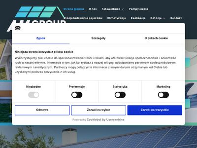 AM Group Solar - pompy ciepła Bydgoszcz
