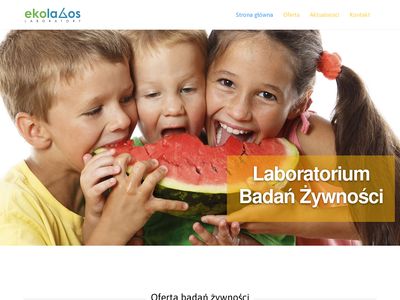 Laboratorium badania żywności - analizazywnosci.pl