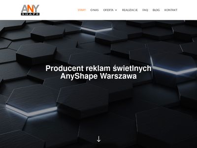 AnyShape – producent reklam