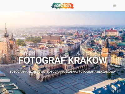 Fotografia Ślubna Kraków - aofoto.pl