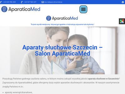 Badania słuchu szczecin aparaticamed.pl