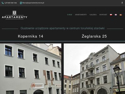 Apartamenty do wynajęcia - apartamenty.torun.pl