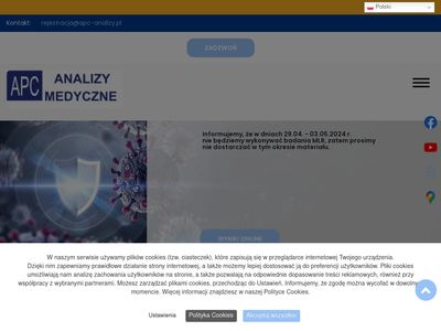 Badania immunologiczne Łódź apc-analizy.pl