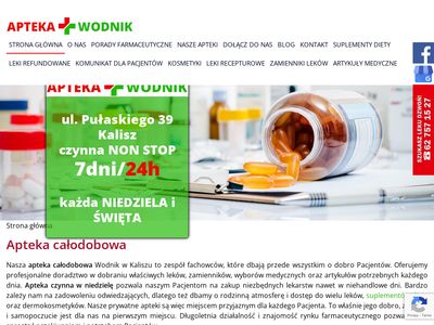 Aptekawodnik.pl apteka całodobowa kalisz