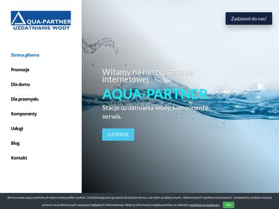 Stacja uzdatniania wody łódź - aqua-partner.pl