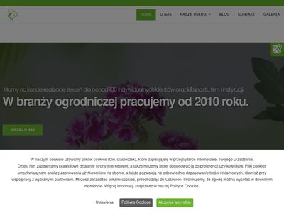 Pielęgnacja ogrodów Warszawa - araneo.com.pl