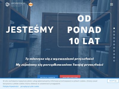 Archiwizacja dokumentów - archiwizacja.pmsa.pl