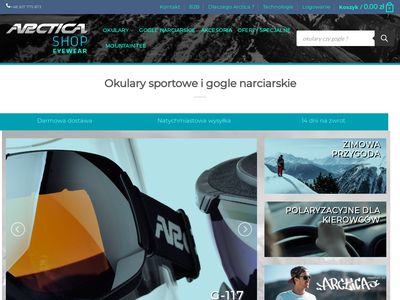 Okulary sportowe i rowerowe ArcticaSport.pl