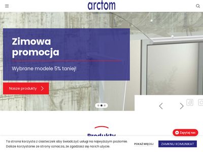 Daszek nad drzwi balkonowe w bloku - arctom.pl
