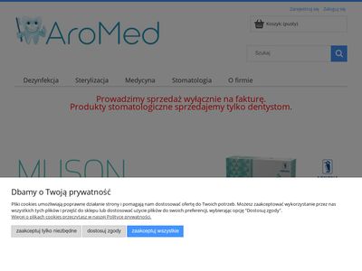 Wyposażenie medyczne - aromed.pl