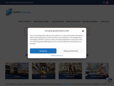 Oferty pracy - asmo-solutions.pl