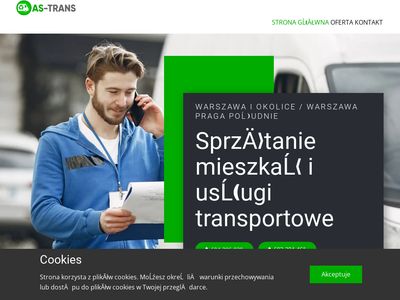 Sprzątanie mieszkań i usługi transportowe - astrans.com.pl