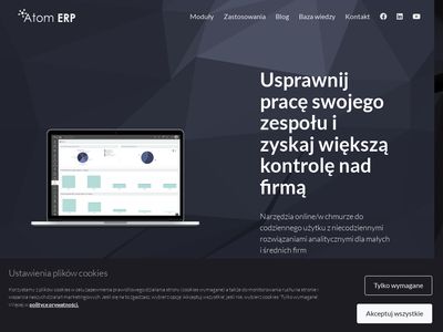 ERP dla firmy spedycyjnej - atomerp.pl