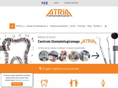 Dentysta Chorzów - Atria