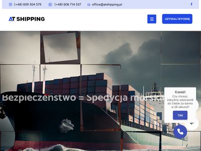 Transport morski AT Shipping