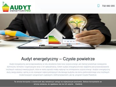 Audyt energetyczny - Łódź i Poznań - audyt-energetyczny.pro