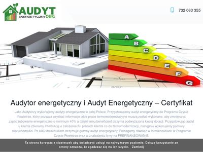 Audyty energetyczne i certyfikaty - audytenergetyczny.org