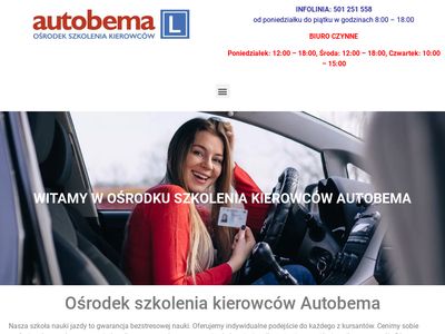 Nauka jazdy w Warszawie - Autobema.pl