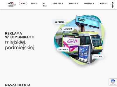 Reklama na autobusach Płock - AutoBox.com.pl