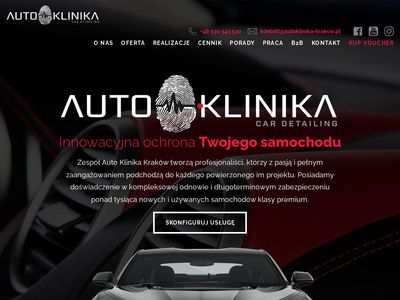 Car detailing, powłoki ceramiczne na lakier Kraków - Auto Klinika