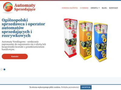 Maszyny Vendingowe - automatysprzedajace.net